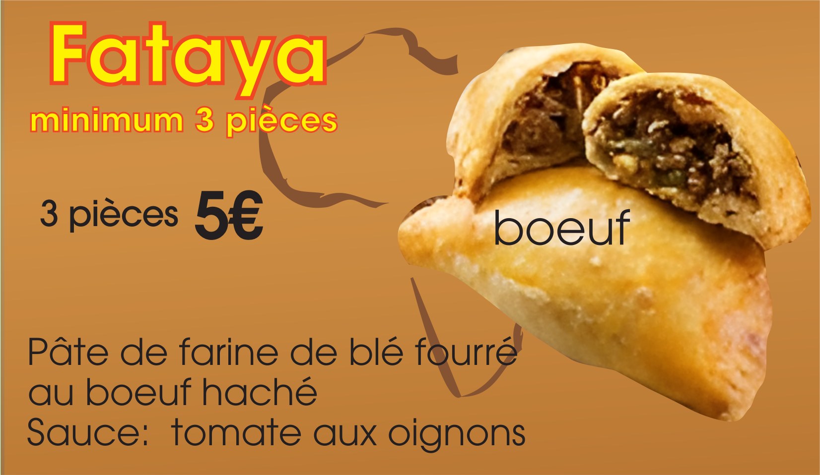 Fataya Bœuf