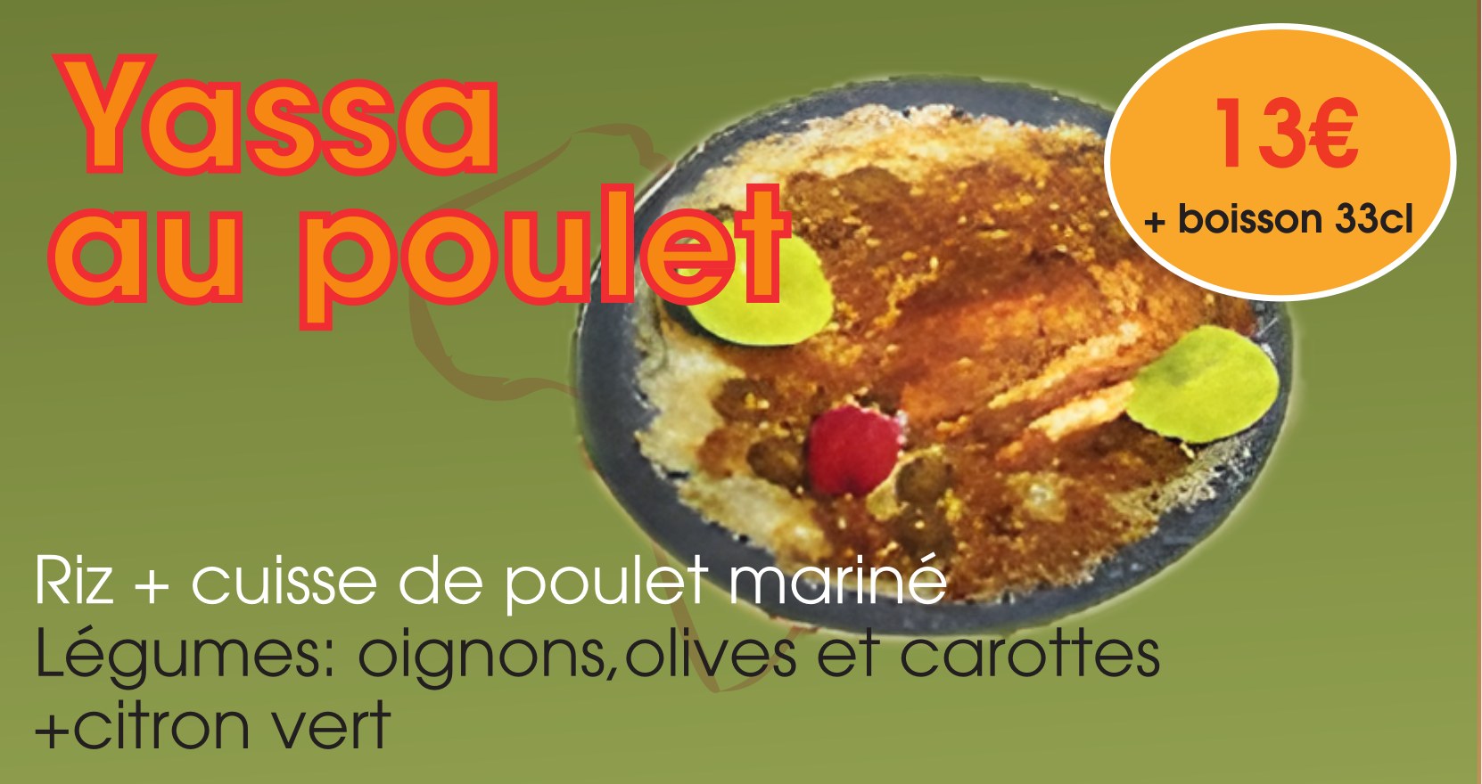 Yassa Poulet